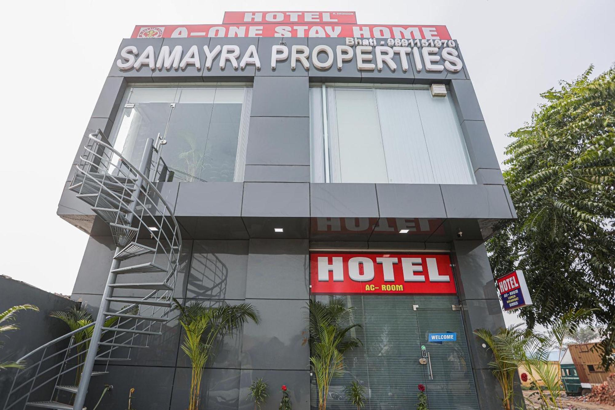 Capital O A-One Hotel Manesar Buitenkant foto